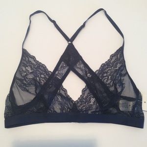CLOSET CLEAR-OUT Triangle Lace Bralette